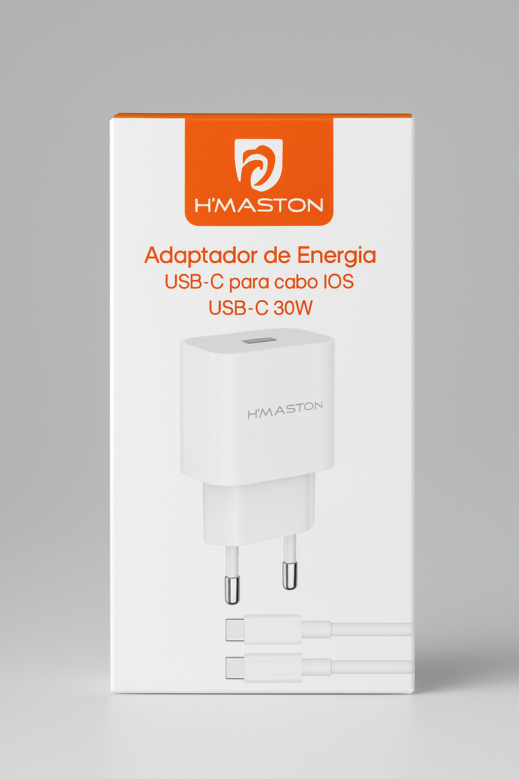 Carregador hmaston 30W tipo-c para tipo-c